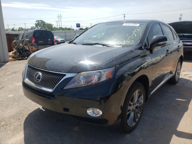 2012 LEXUS RX 450 JTJZB1BA2C2407370