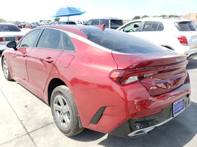 2021 KIA K5 LXS 5XXG14J21MG006364