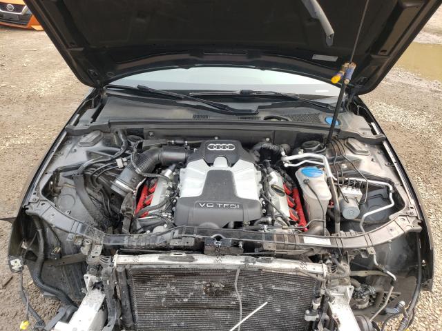 2014 AUDI S4 PRESTIG WAUKGBFL0EA088452