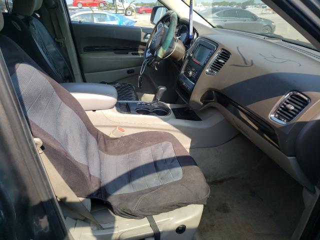 2012 DODGE DURANGO CR 1C4RDHDG4CC118475