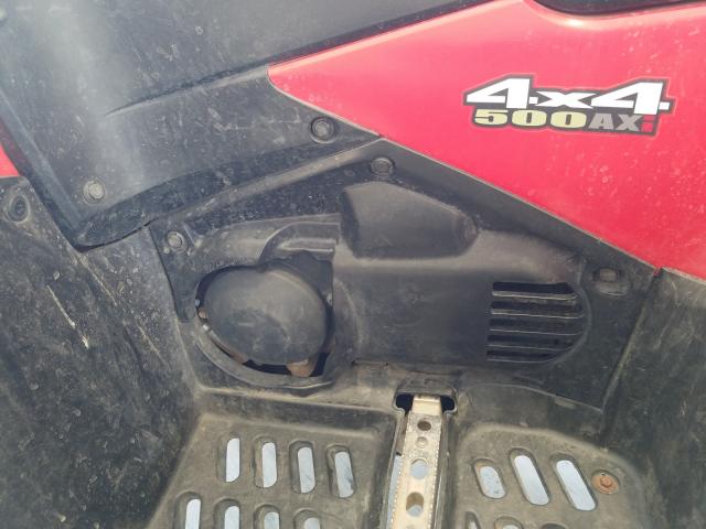2012 SUZUKI LT-A500 XP 5SAAM45P5C7100065