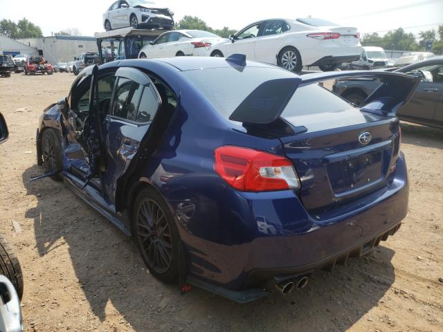 2017 SUBARU WRX STI JF1VA2V62H9810075