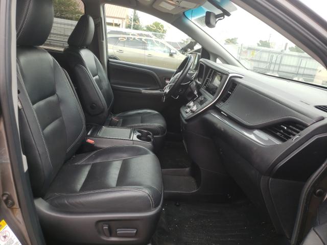 2015 TOYOTA SIENNA SE 5TDXK3DC0FS618925