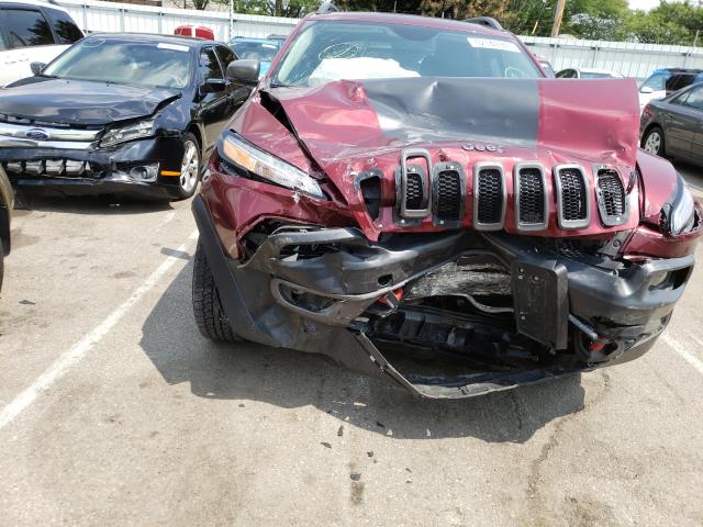 1C4PJMBX8JD598216 Jeep Cherokee