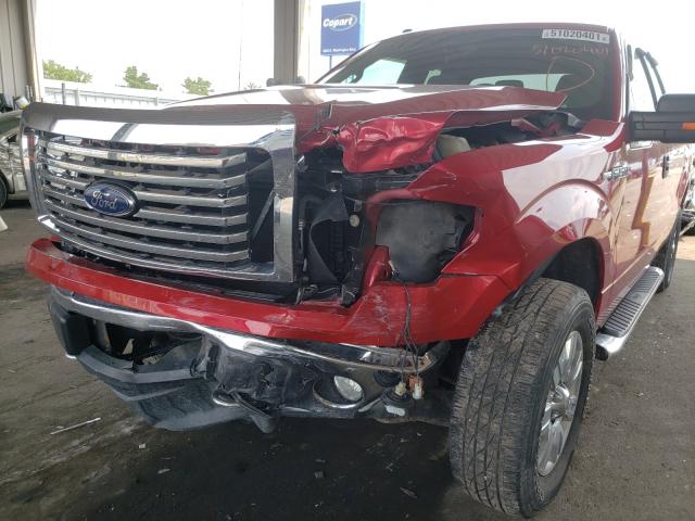 2011 FORD F150XLT4X4 1FTFX1EF0BFA28518