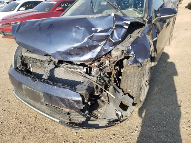 2016 VOLKSWAGEN E-GOLF SE WVWKP7AU0GW909832