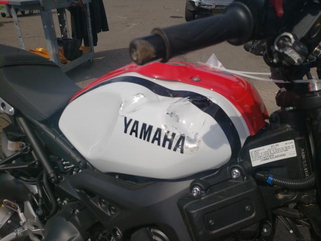 2020 YAMAHA XSR900 JYARN47E2LA003042