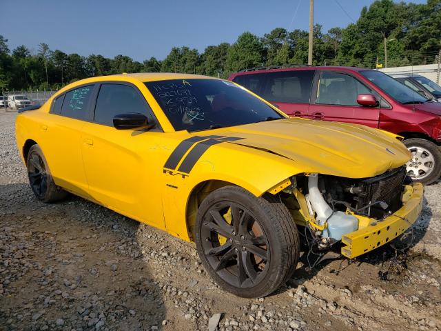 Salvage cars for sale from Copart Ellenwood, GA: 2018 Dodge Charger R