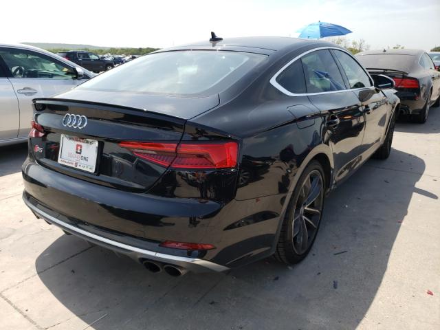 2018 AUDI S5 PRESTIG WAUC4CF50JA005729