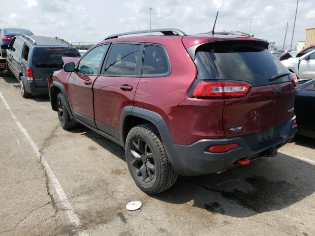 1C4PJMBX8JD598216 Jeep Cherokee