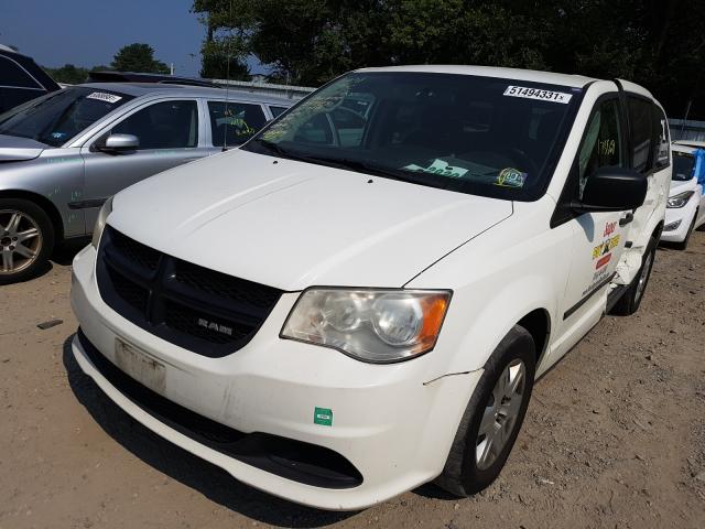 2012 DODGE RAM VAN 2C4RDGAG5CR399482