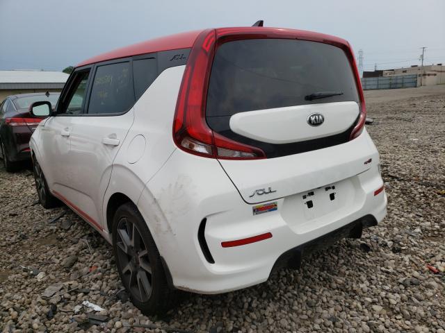 Kia Soul gt line Р±РµР»С‹Р№