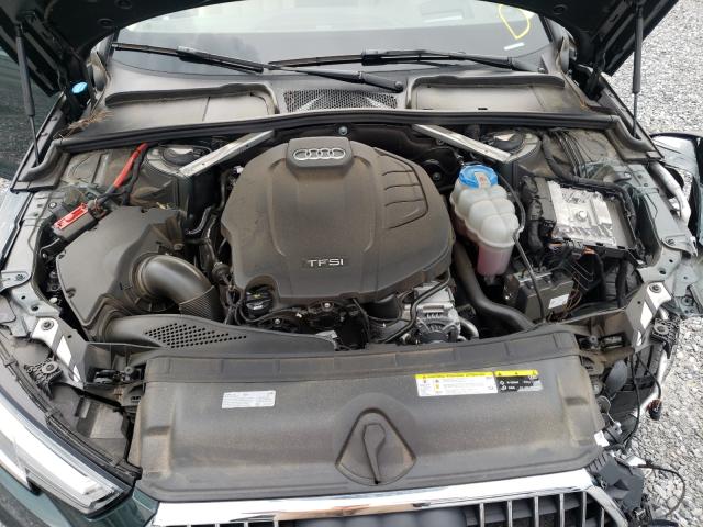 2018 AUDI A4 ALLROAD WA19NAF45JA099512