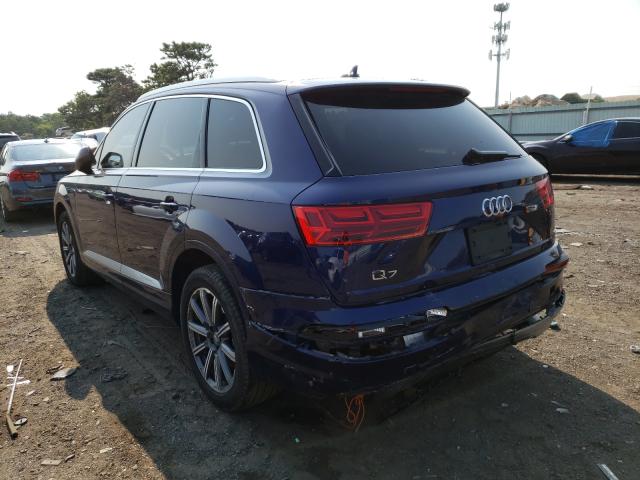 VIN WA1AHAF77KD039004 2019 Audi Q7, Premium no.3