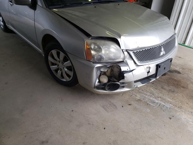 2012 MITSUBISHI GALANT ES 4A32B3FF2CE015930