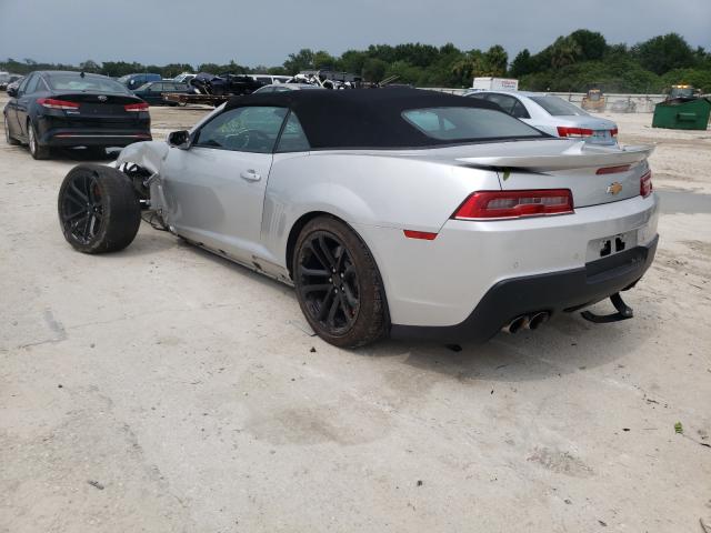 2015 CHEVROLET CAMARO ZL1 2G1FL3DP2F9801174