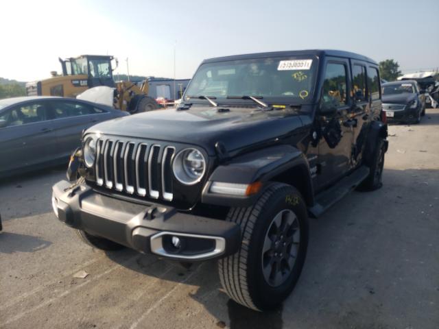 2018 JEEP WRANGLER 1C4HJXEG8JW330515