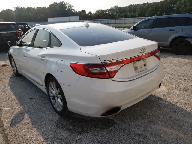 2013 HYUNDAI AZERA KMHFG4JG1DA232448