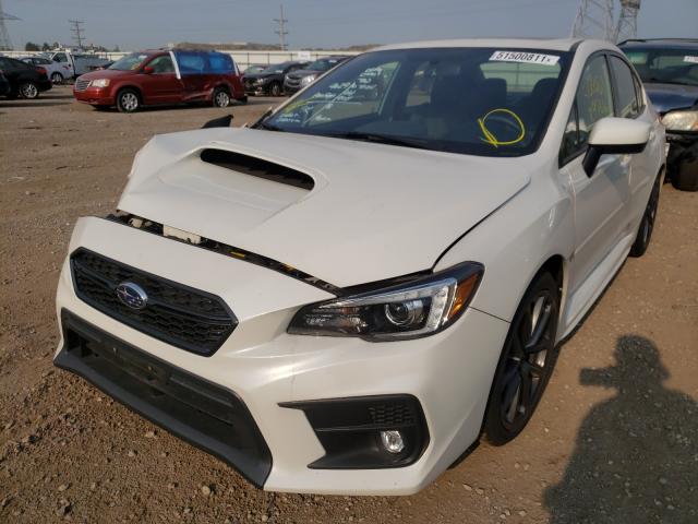 2018 SUBARU WRX LIMITE JF1VA1F65J8807854
