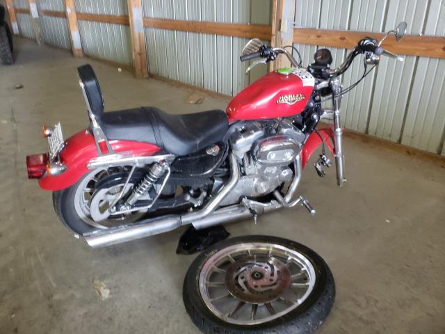 2010 HARLEY-DAVIDSON XL883 L 1HD4CR218AC403113