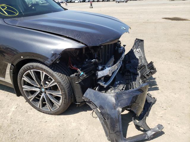 VIN 5UXCW2C01L9C00342 2020 BMW X7, Xdrive40I no.9