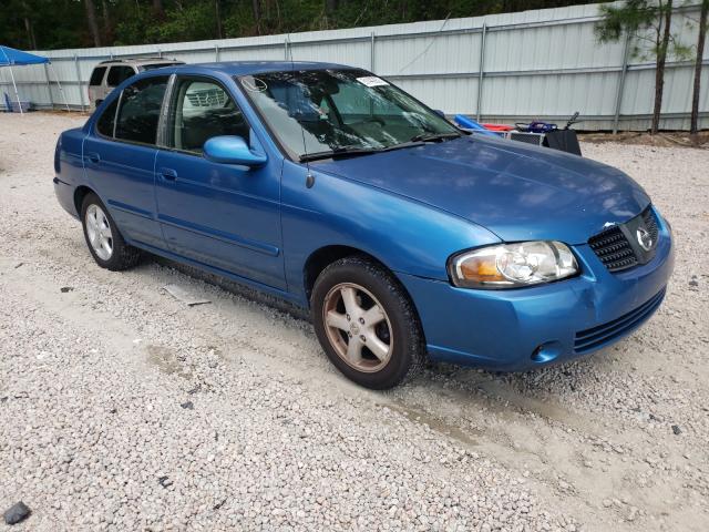 2004 nissan sentra blue