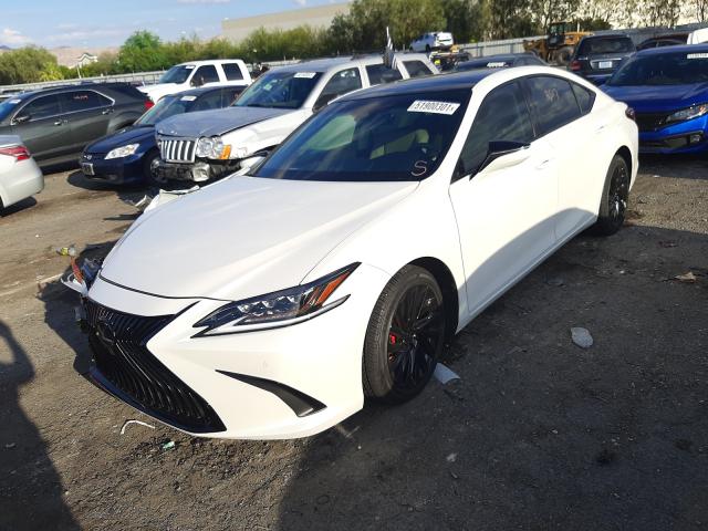 2020 LEXUS ES 350 ULT 58AFZ1B13LU071061