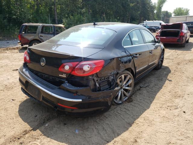 2010 VOLKSWAGEN CC VR6 4MO WVWGU7AN9AE533989