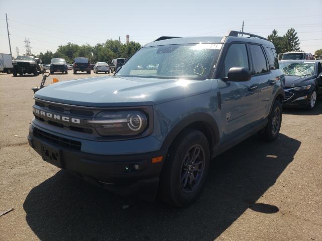 2021 FORD BRONCO SPO 3FMCR9B68MRA67309