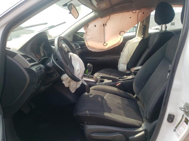 2016 NISSAN SENTRA 4WD 3N1AB7AP5GL683476