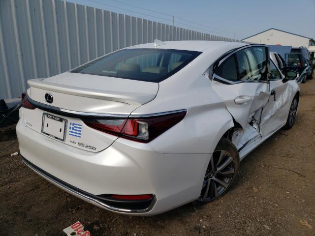 2021 LEXUS ES 250 BAS 58AD11D17MU001320