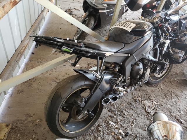 2012 YAMAHA YZFR6 JYARJ16E6CA025556