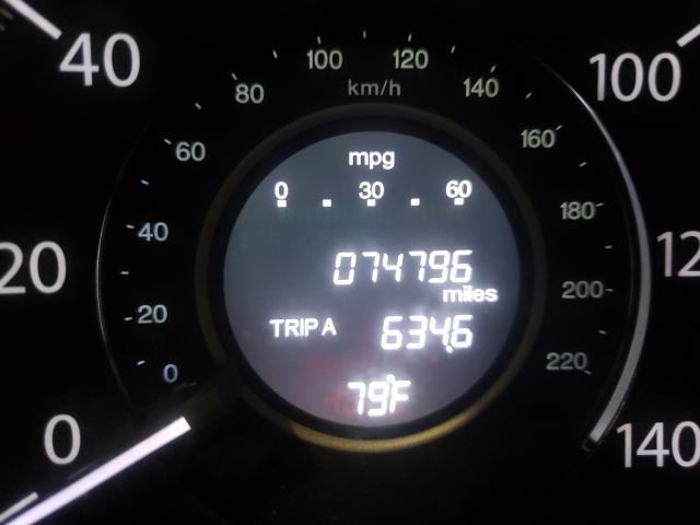 2012 HONDA CR-V 5J6RM3H71CL023928