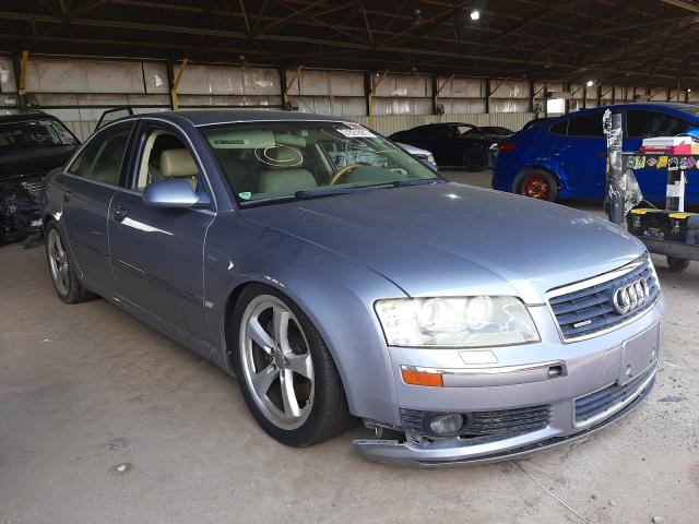 Salvage cars for sale at Phoenix, AZ auction: 2005 Audi A8 4.2 Quattro