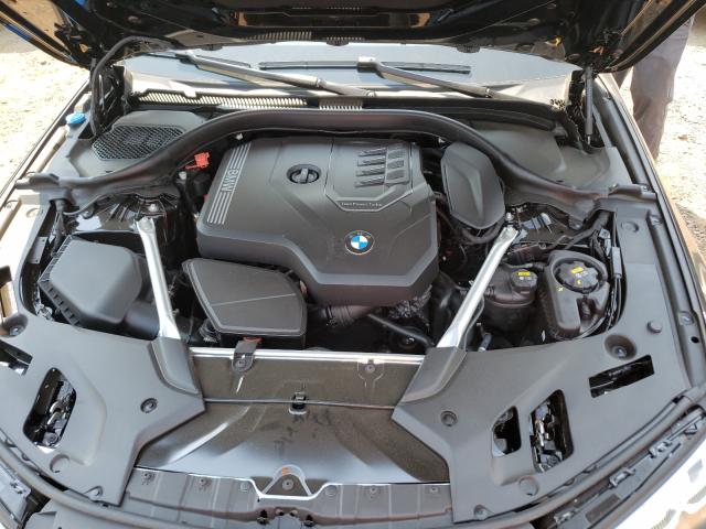 2021 BMW 530 XI WBA13BJ08MWX17574