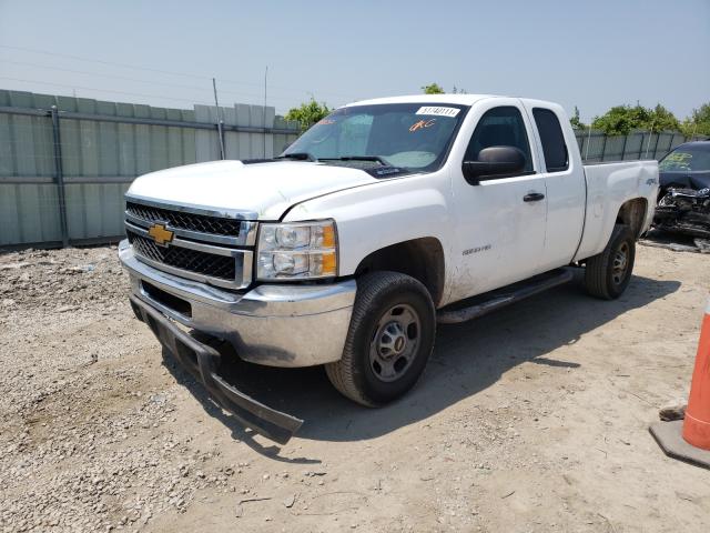 2013 CHEVROLET SILVERADO 1GC2KVCG6DZ208832