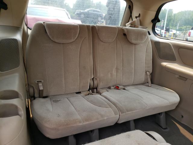 2011 KIA SEDONA EX KNDMH4C75B6372394