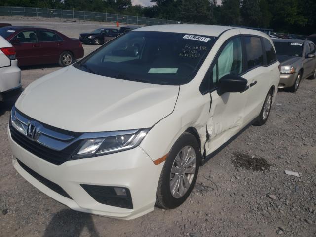 2019 HONDA ODYSSEY LX 5FNRL6H23KB016902