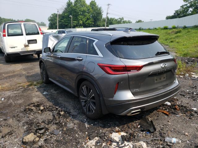 2021 INFINITI QX50 LUXE 3PCAJ5BB2MF102890