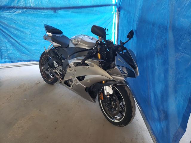 Salvage cars for sale from Copart Mcfarland, WI: 2008 Yamaha YZFR6