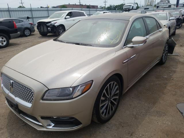 2017 LINCOLN CONTINENTA 1LN6L9SK1H5634142