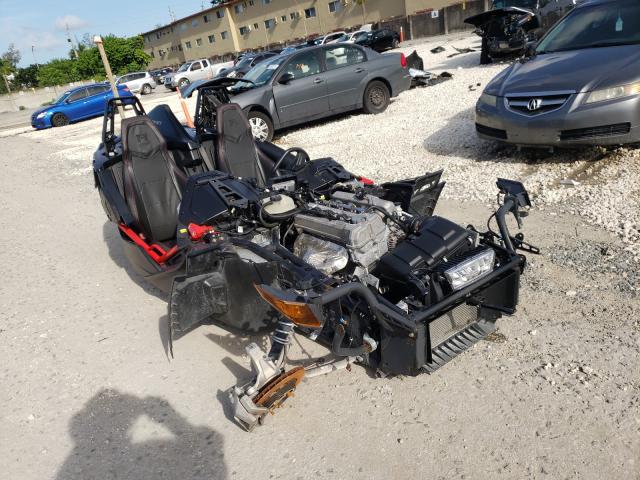 Salvage cars for sale from Copart Opa Locka, FL: 2020 Polaris Slingshot
