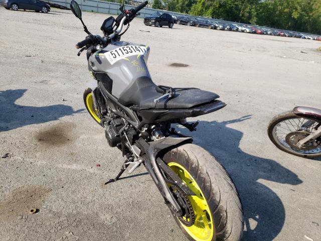 2016 YAMAHA FZ09 JYARN33E0GA010822