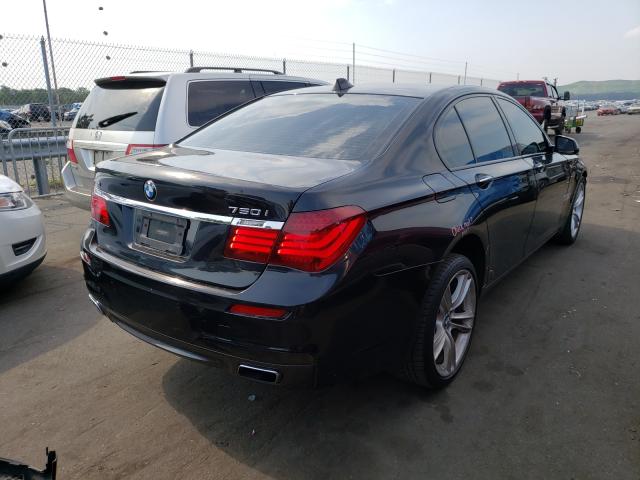 2014 BMW 750 I XDRI WBAYB6C5XED224574