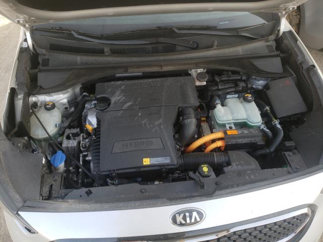 2018 KIA NIRO TOURI KNDCE3LCXJ5123203