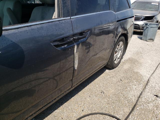 2013 HONDA ODYSSEY LX 5FNRL5H26DB028894