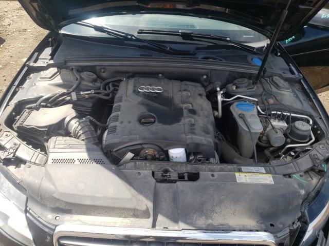 2012 AUDI A4 2.0T WAUBFAFL7CA087406