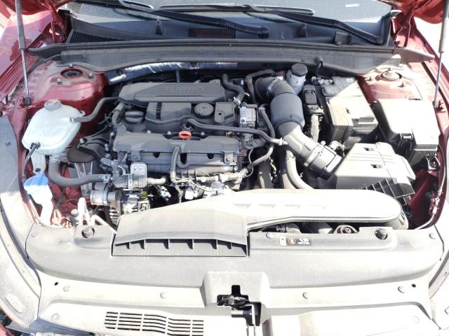 2021 KIA K5 LXS 5XXG14J21MG006364
