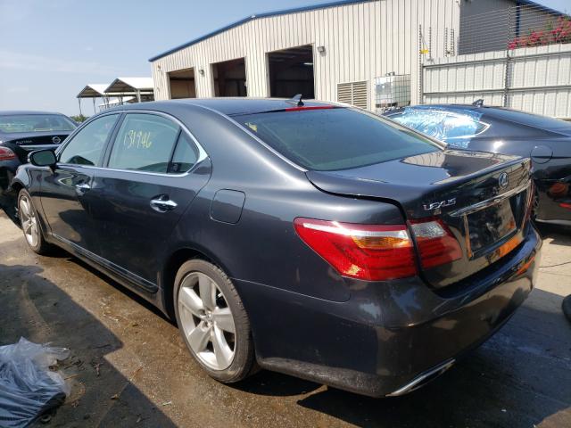 2010 LEXUS LS 460L JTHGL5EF3A5037501