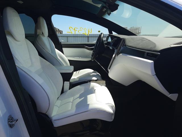2016 TESLA MODEL X 5YJXCAE23GF011365